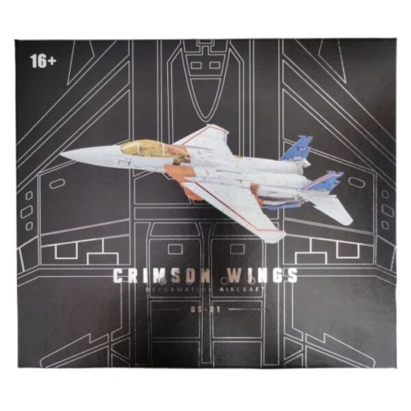 Deformation Space DS-01 Crimson Wings Starscream Image 1