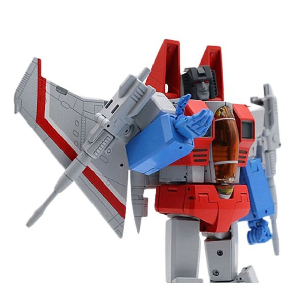 Deformation Space DS-01 Crimson Wings Starscream Image 6