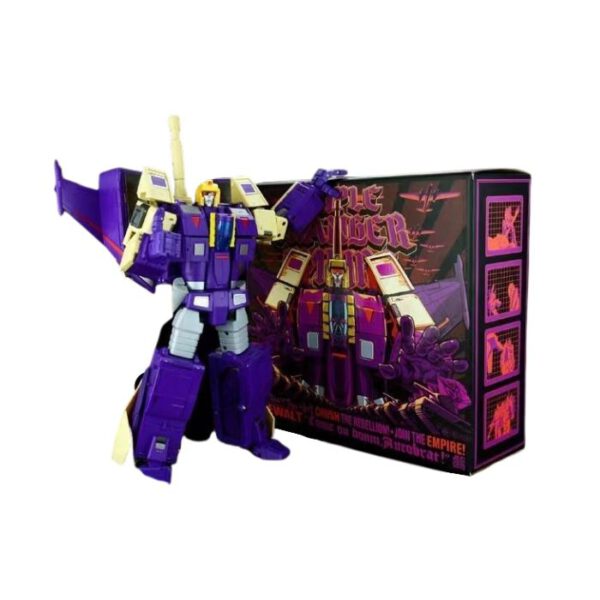 DX9 Toys D08 Gewalt (Blitzwing) - Image 2