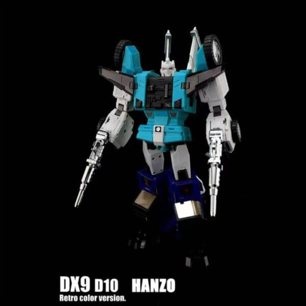 DX9 Toys D10 Hanzo (Sixshot) - Image 4