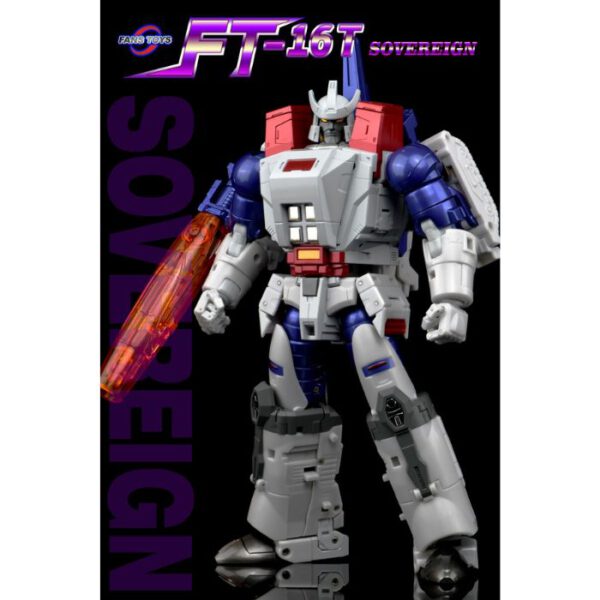 FansToys FT-16T Sovereign (Galvatron G1 Version) - Image 1