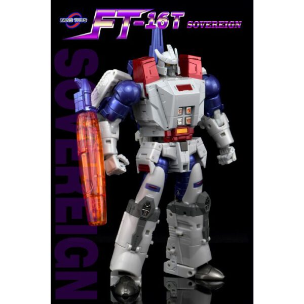 FansToys FT-16T Sovereign (Galvatron G1 Version) - Image 4