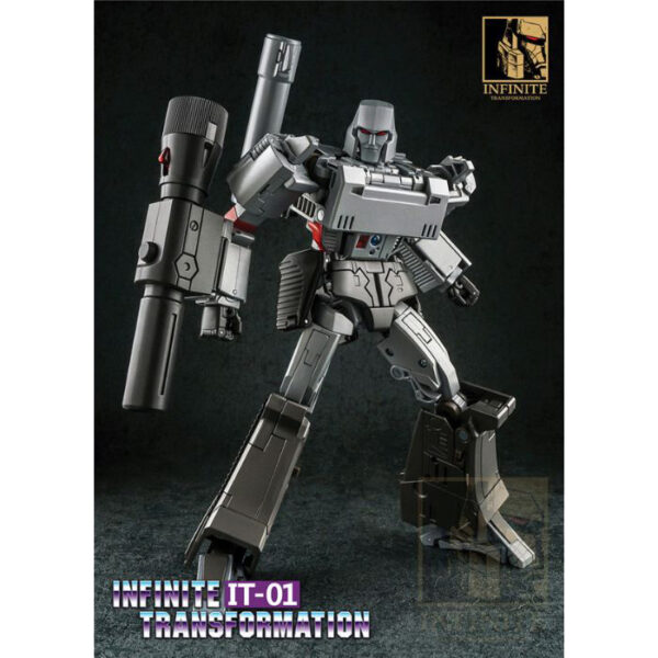 Infinite Transformation IT-01 Emperor of Destruction Megatron - Image 1