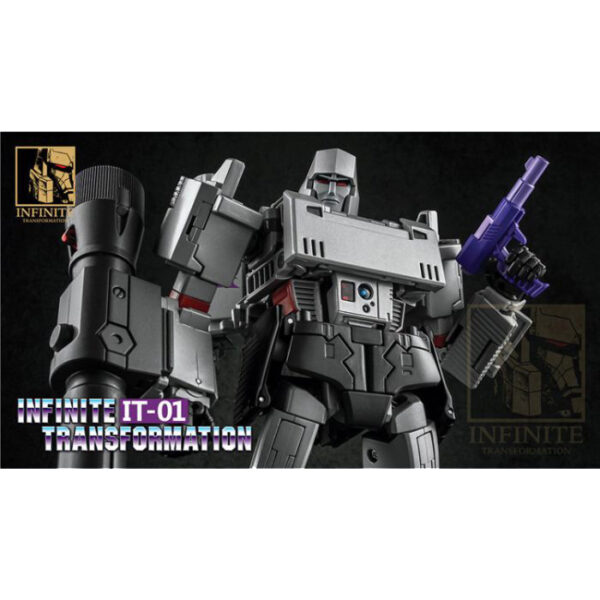 Infinite Transformation IT-01 Emperor of Destruction Megatron - Image 11