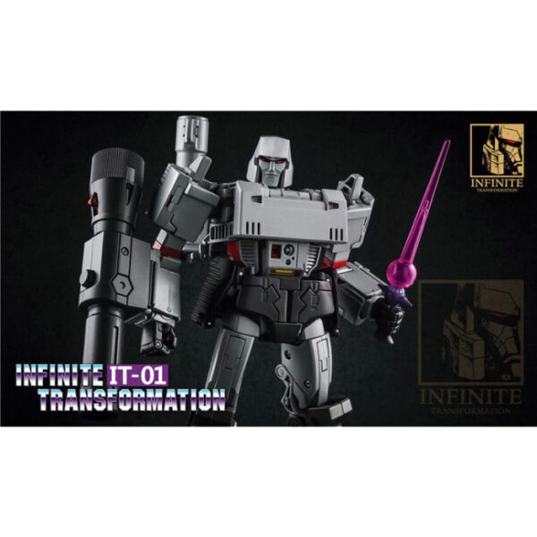 Infinite Transformation IT-01 Emperor of Destruction Megatron - Image 2