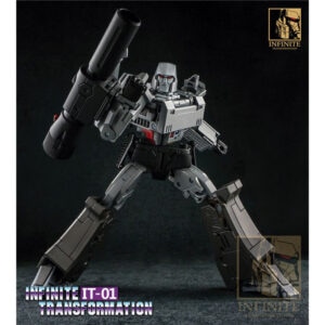 Infinite Transformation IT-01 Emperor of Destruction Megatron - Image 3