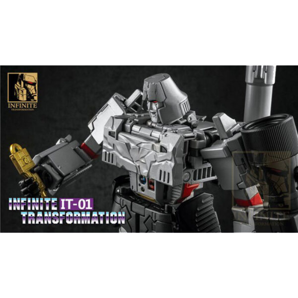 Infinite Transformation IT-01 Emperor of Destruction Megatron - Image 4