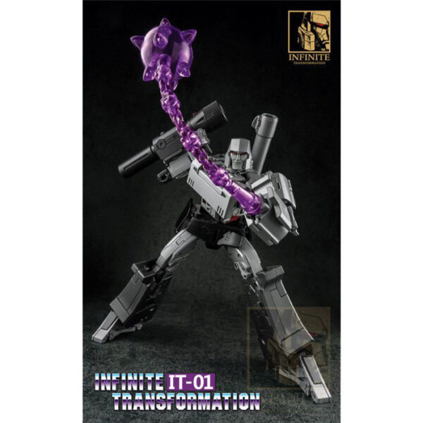 Infinite Transformation IT-01 Emperor of Destruction Megatron - Image 7