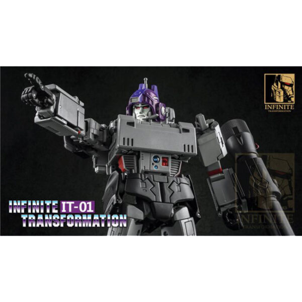 Infinite Transformation IT-01 Emperor of Destruction Megatron - Image 8