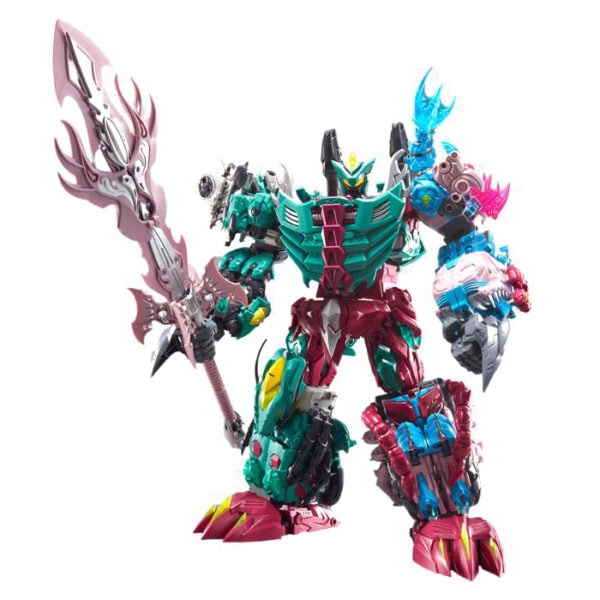 TFC Toys Poseidon Combiner (Piranacon) - Image 1