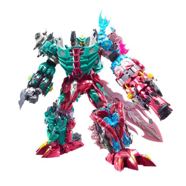 TFC Toys Poseidon Combiner (Piranacon) - Image 2