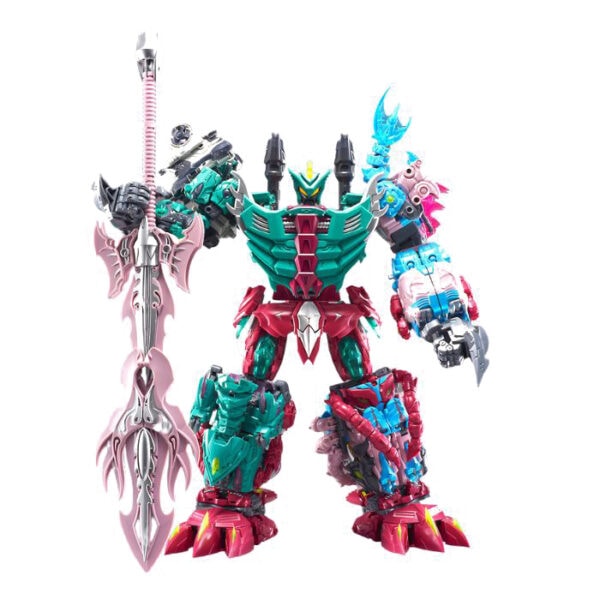 TFC Toys Poseidon Combiner (Piranacon) - Image 3