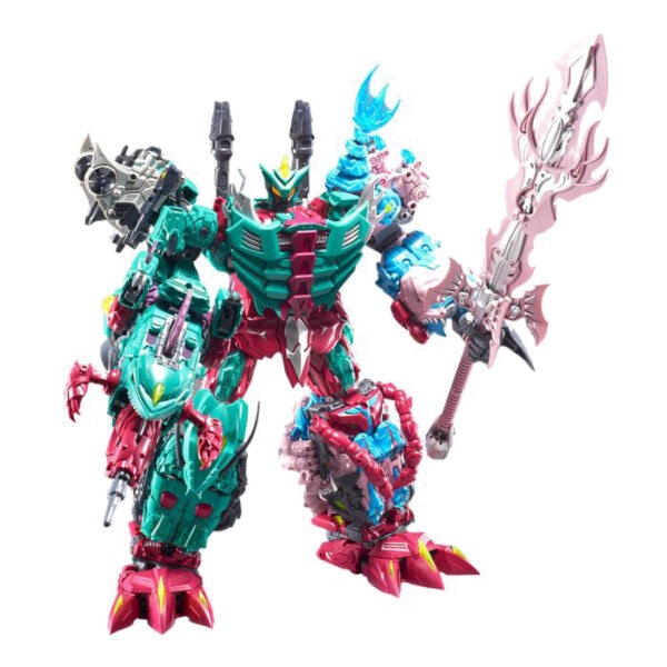 TFC Toys Poseidon Combiner (Piranacon) - Image 4