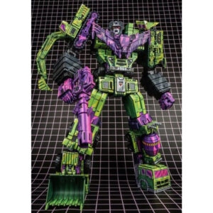 Toyworld TWC07A Constructor Devastator Cel Cell Shaded Deluxe Version Image 4