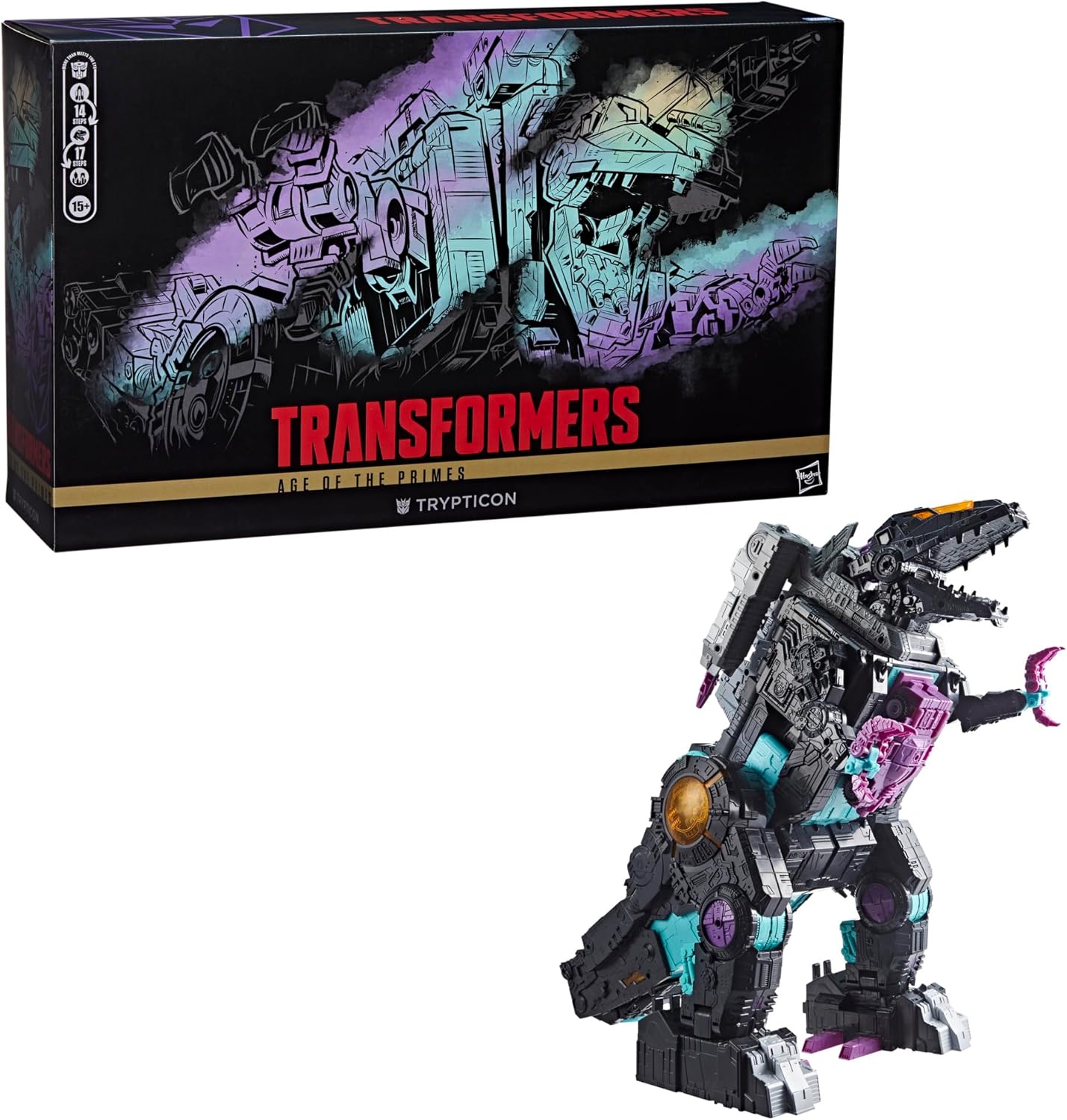Takara Tomy Transformers: Age of The Primes Generations Selects G1 Trypticon (Titans Return) Action Figure